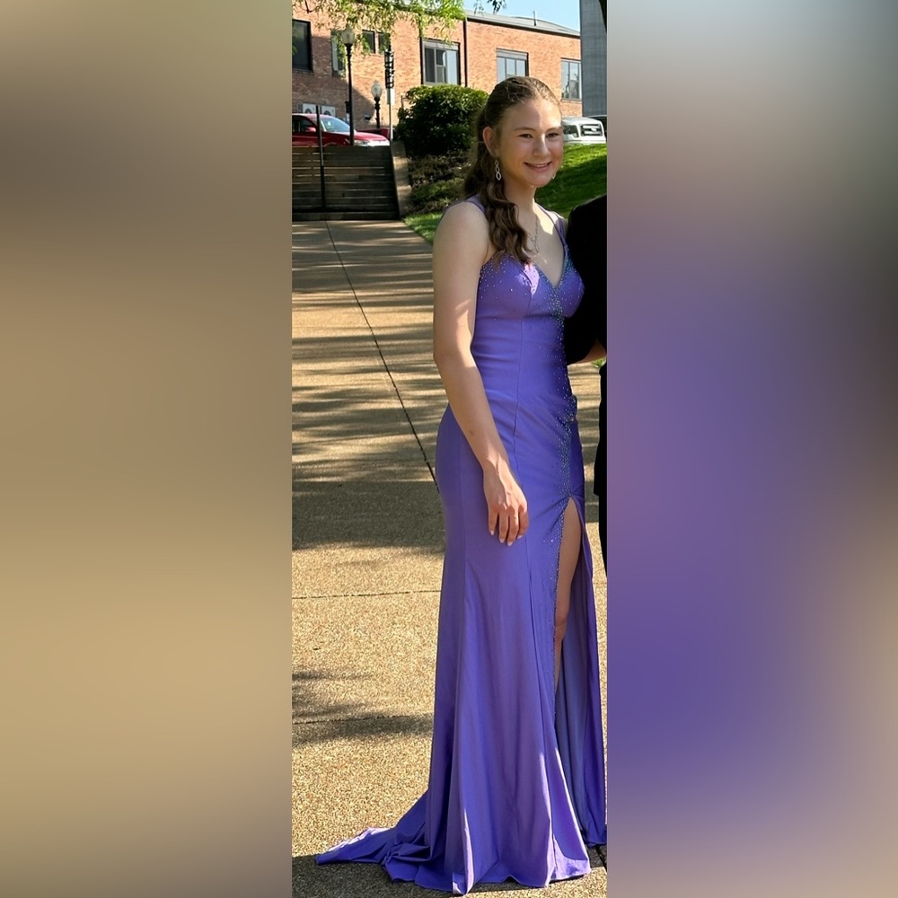Dancing Queen XS light purple prom dress